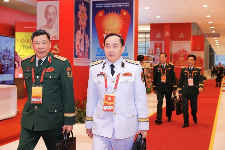 Đại hội XIV tiến hành công tác nhân sự - 8