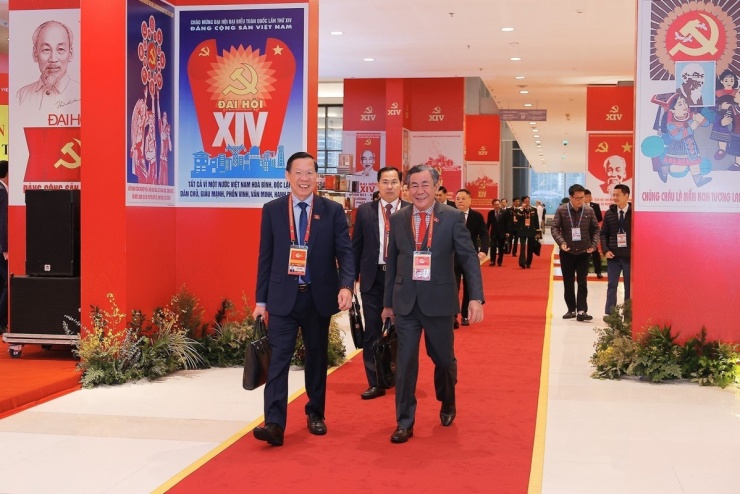 Đại hội XIV tiến hành công tác nhân sự - 7