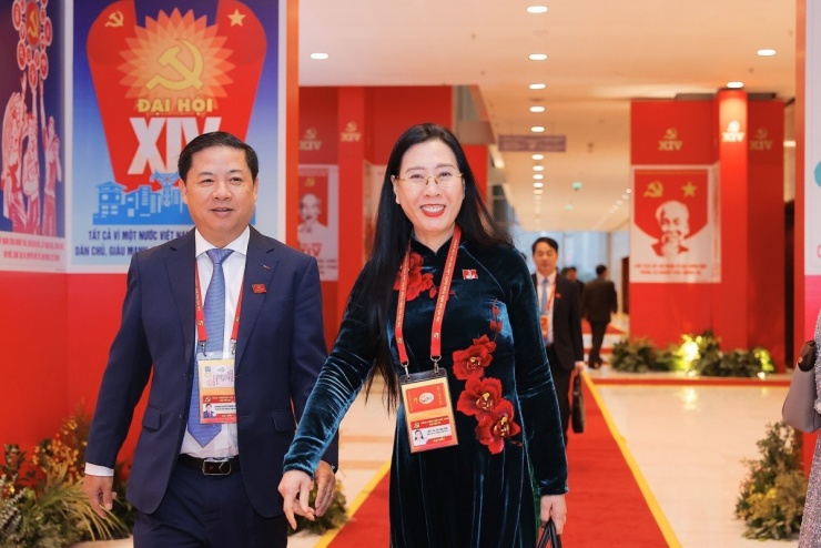 Đại hội XIV tiến hành công tác nhân sự - 10