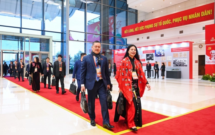 Đại hội XIV tiến hành công tác nhân sự - 12