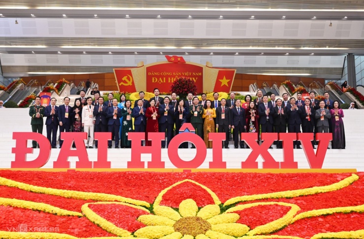 Đại hội XIV tiến hành công tác nhân sự - 13