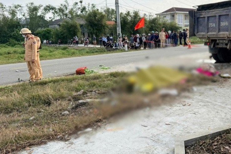 Nguyên nhân ban đầu vụ tai nạn khiến 4 người thương vong ở Huế