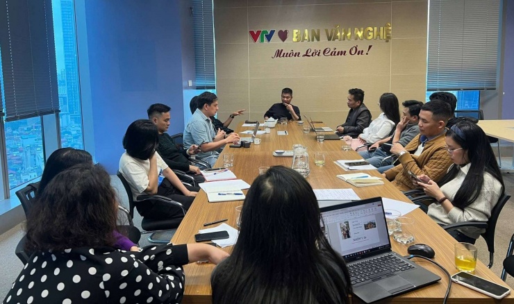 Gala Cười 2026 do Ban Văn Nghệ - Đài Truyền hình Việt Nam thực hiện. Ảnh: Anh Tuấn