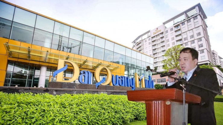 Đại gia Khoa "khàn" trở lại ghế chủ tịch, Đại Quang Minh bứt tốc vốn điều lệ - 1