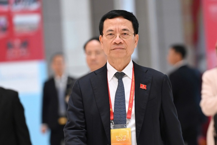 Bộ trưởng Bộ Khoa học và Công nghệ Nguyễn Mạnh Hùng.