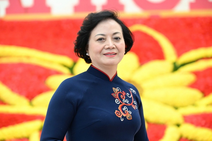 Phó thủ tướng Phạm Thị Thanh Trà.