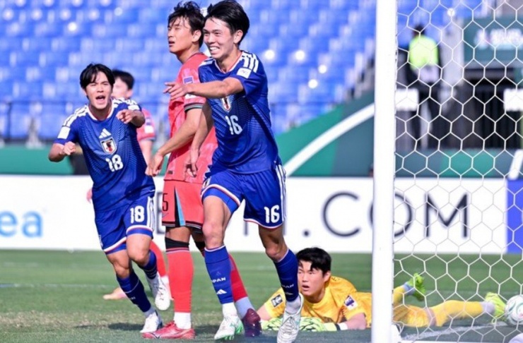U23 Nhật Bản đang là đội ghi nhiều bàn thắng nhất giải U23 châu Á 2026. Ảnh: AFC.