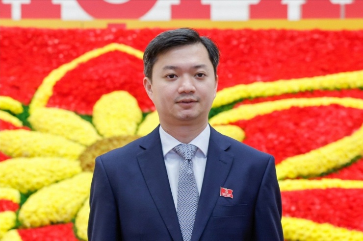 Anh Nguyễn Minh Triết, Bí thư Trung ương Đoàn. Ảnh: Như Ý