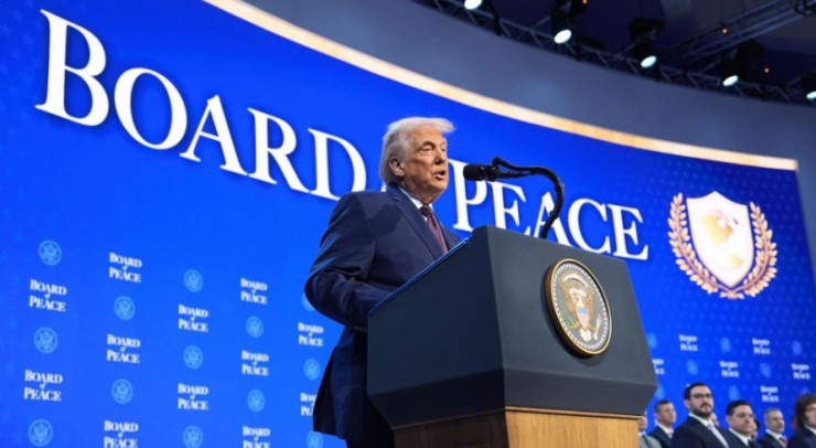 Tổng thống Mỹ Donald Trump. Ảnh: AP