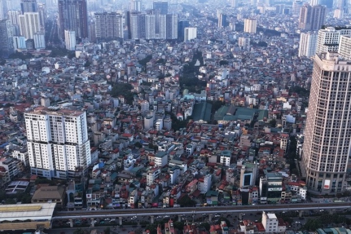 Cận cảnh đoạn Vành đai 2,5 dài gần 1km, cần 3.686 tỷ đồng để giải phóng mặt bằng