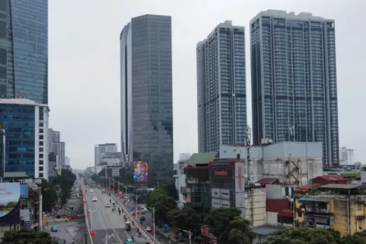 Cận cảnh dự án tổ hợp nhà cao tầng trên 'đất vàng' treo hơn thập kỷ vừa bị Hà Nội thu hồi