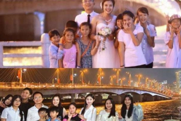 Sau một thập kỷ mất liên lạc, họ tìm thấy nhau nhờ... một bức ảnh cưới