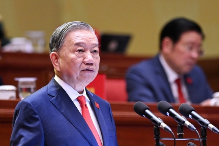 Tổng Bí thư Tô Lâm và 9 Ủy viên Bộ Chính trị tái đắc cử Trung ương khóa XIV