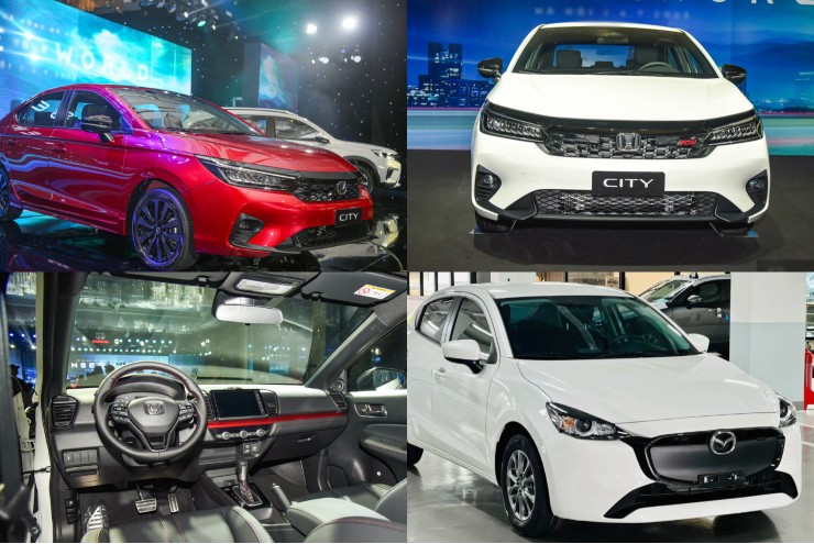 Tầm giá 500 triệu đồng, chọn mua Mazda2 hay Honda City dịp xuân 2026?
