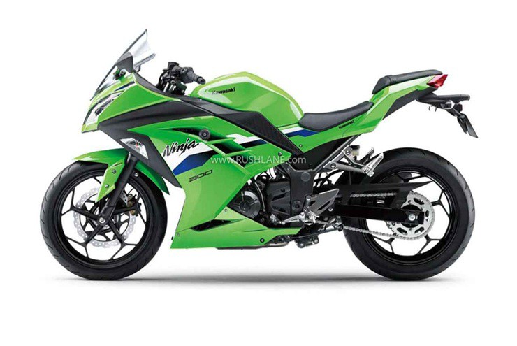 Kawasaki Ninja 300 2026 ra mắt, khoác áo mới ấn tượng hơn