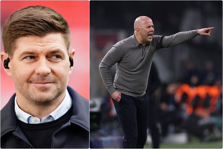Steven Gerrard nhắc nhở Arne Slot ngừng than vãn dù Liverpool thắng