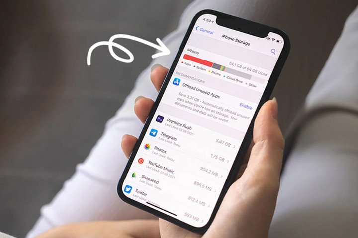 Mẹo xóa bộ nhớ trên iPhone để tối ưu hiệu năng và tiết kiệm dung lượng - 1