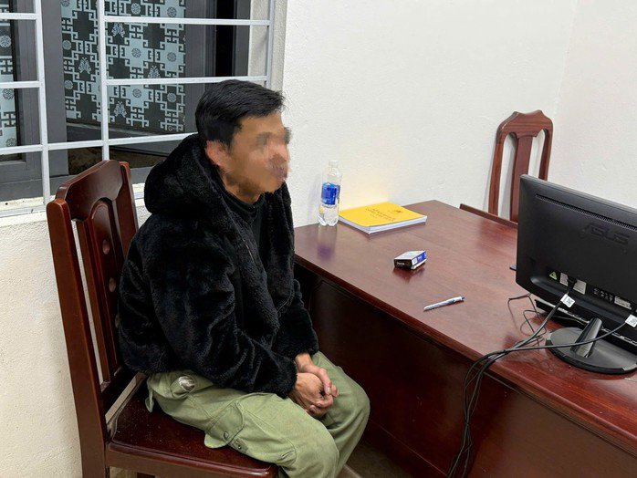 Đối tượng Văn Minh Th. tại cơ quan điều tra (Ảnh: VKSND TP Đà Nẵng)