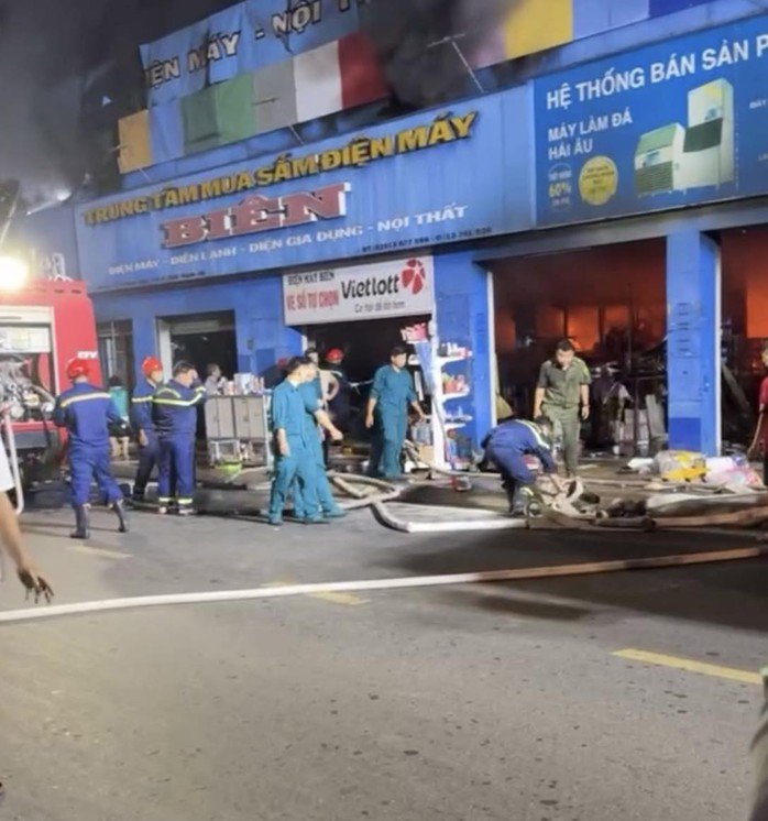 Vụ cháy làm 2 người tử vong