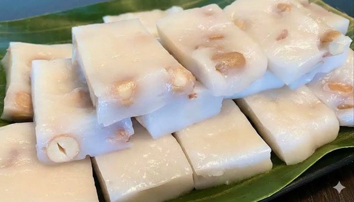 Chị em lựa chọn kỹ để không mua phải bánh đúc tẩm hàn the.