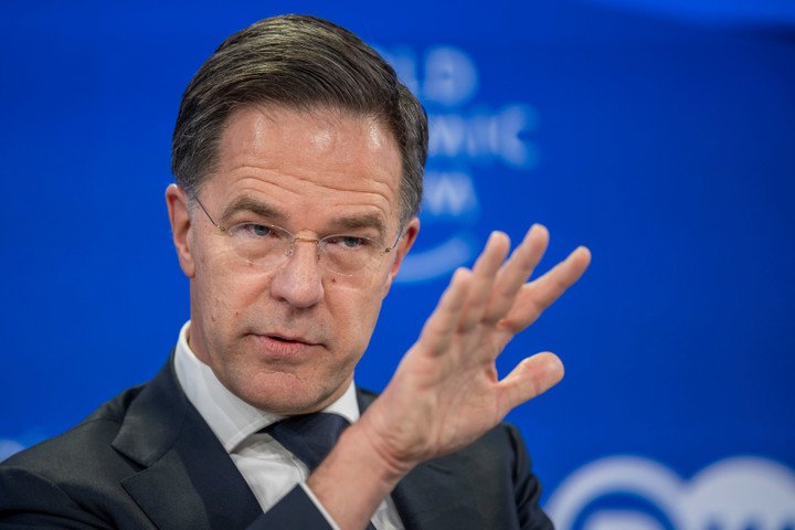 Tổng thư ký NATO Mark Rutte (Ảnh: AP)