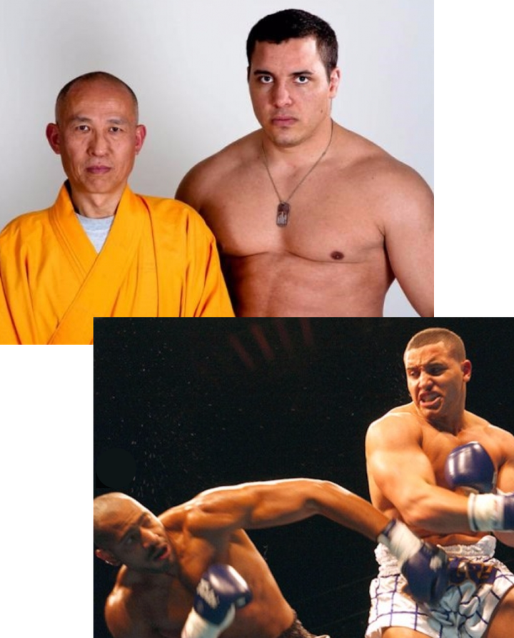 Pat Barry được Lưu Hướng Dương dạy võ thuật