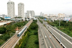 Metro Suối Tiên - Thành Phố Mới mở trục phát triển đô thị TOD hướng Bình Dương cũ