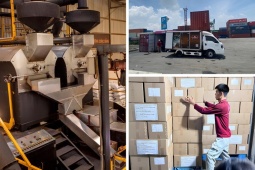 Cà phê Đông Phương – ShopMall 5.0, dấu ấn khác biệt trên TikTok Shop