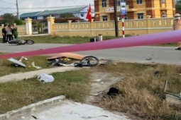 Video va chạm kinh hoàng khiến 4 người thương vong ở Huế