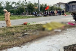 Nguyên nhân ban đầu vụ tai nạn khiến 4 người thương vong ở Huế