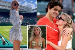 Bạn gái Taylor Fritz khiến Australian Open chao đảo, xứng danh "Nữ hoàng" ngoài sân đấu