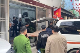 Cô gái trẻ tử vong bất thường tại tiệm phun xăm