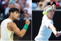 Hấp dẫn tennis Australian Open ngày 6: Alcaraz tăng tốc, Medvedev - Zverev khẳng định bản lĩnh