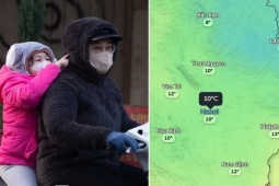 Bao giờ mới hết “chuỗi 18 ngày rét nhất mùa Đông”, hôm nào Hà Nội ấm lên?