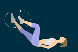 Tin tức sức khỏe - Chuyên gia hướng dẫn cách “đạp xe đạp trên không” giảm tiểu đêm, tiểu nhiều >8 lần/ngày