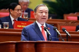 Tổng Bí thư Tô Lâm tái đắc cử Ban Chấp hành Trung ương Đảng khóa XIV