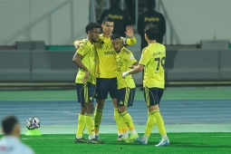 Video bóng đá Damac - Al Nassr: Ronaldo chạm mốc 960 bàn (Saudi Pro League)