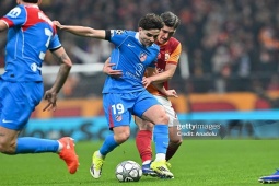 Video bóng đá Galatasaray - Atletico Madrid: Phủ đầu choáng váng, phản lưới tai hại (Cúp C1)