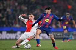 Video bóng đá Slavia Praha - Barcelona: Đại tiệc 6 bàn, dấu ấn Rashford (Cúp C1)