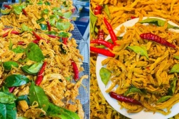 Mẹ đảm mách công thức làm khô gà lá chanh thành công ngay lần đầu