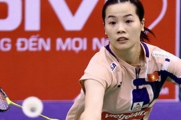 Thùy Linh hạ tay vợt hạng 20 thế giới, mở màn giải Super 500