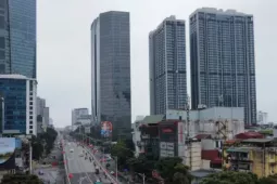 Cận cảnh dự án tổ hợp nhà cao tầng trên 'đất vàng' treo hơn thập kỷ vừa bị Hà Nội thu hồi