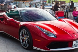 Siêu xe Ferrari 488 từng tai nạn nát đầu của đại gia Hà Nội ‘hồi sinh’ sau 4 năm