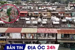 Địa ốc 24H: Nhà tập thể cũ rao bán hơn 350 triệu đồng/m²; xuất hiện dự án có giá bán vượt 'khu nhà giàu'