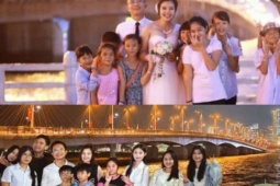 Sau một thập kỷ mất liên lạc, họ tìm thấy nhau nhờ... một bức ảnh cưới