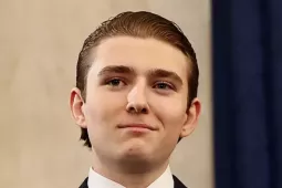 Barron Trump cứu sống một phụ nữ