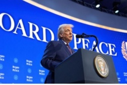 Tổng thống Trump chính thức ra mắt Hội đồng Hòa bình