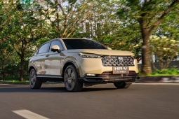 5 mẫu xe hybrid bán chạy nhất tháng 12/2025