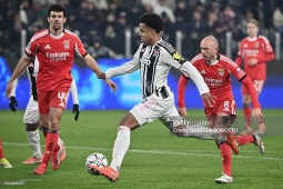 Video bóng đá Juventus - Benfica: Hiệp 2 ấn tượng, bản lĩnh "Bà đầm già" (Cúp C1)
