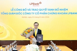 Công ty Cổ phần Chứng khoán LPBank bổ nhiệm ông Hoàng Việt Anh làm Tổng Giám đốc